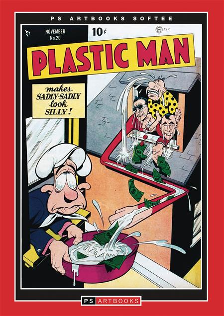 PS ARTBOOK PLASTIC MAN SOFTEE VOL 05 (C: 0-1-2)