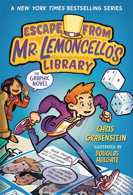 ESCAPE FROM MR LEMONCELLOS LIBRARY GN (C: 0-1-0)