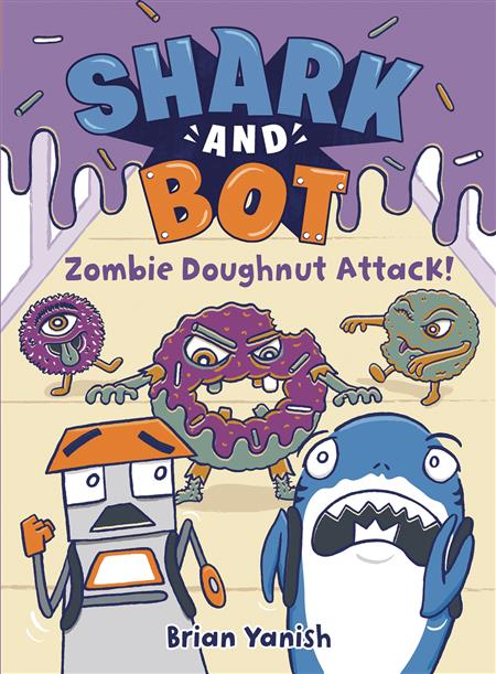 SHARK AND BOT YR GN VOL 03 ZOMBIE DOUGHNUT ATTACK (C: 0-1-0)