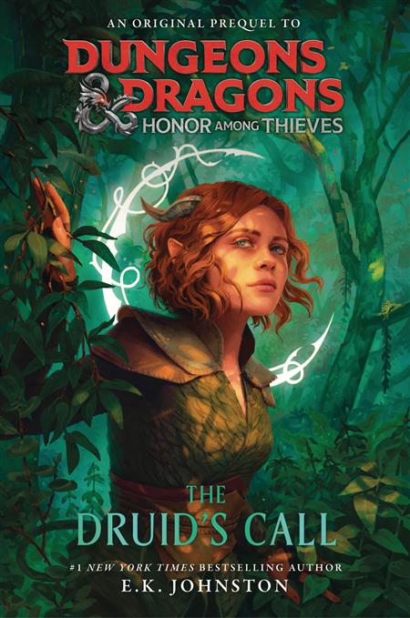 D&D HONOR AMONG THIEVES DRUIDS CALL SC NOVEL (C: 0-1-2)