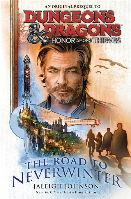 D&D HONOR AMONG THIEVES ROAD TO NEVERWINTER SC NOVEL (C: 0-1