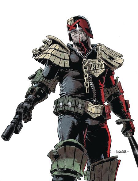 JUDGE DREDD MEGAZINE #462 (C: 0-1-2)