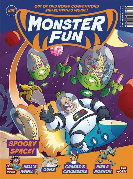 MONSTER FUN SPOOKY SPACE SPECIAL (C: 0-1-2)