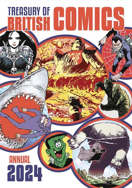 TREASURY OF BRITISH COMICS ANNUAL 2024 HC (C: 0-1-2)