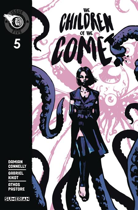 CHILDREN OF THE COMET #5 (OF 5) CVR C CONNELLY (MR)