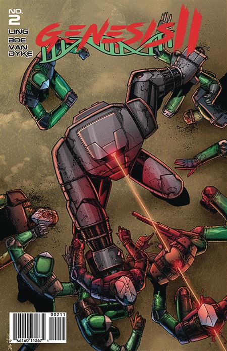GENESIS II #2 (OF 6) (MR)