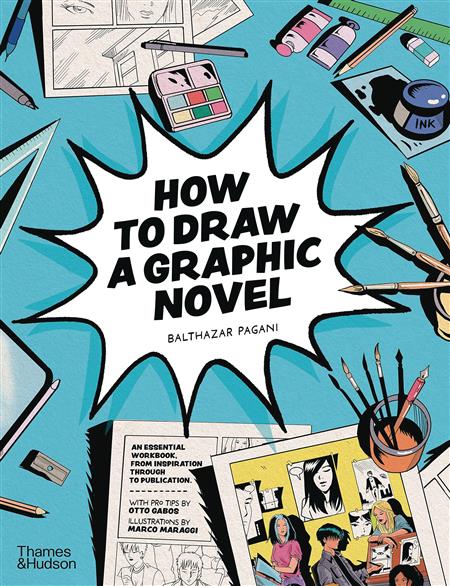 HOW TO DRAW A GRAPHIC NOVEL SC (C: 0-1-0)