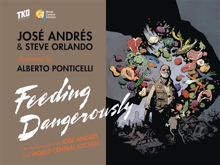 FEEDING DANGEROUSLY DM MIGNOLA ED HC (MR) (C: 0-1-2)
