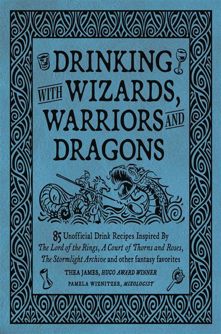 DRINKING WITH WIZARDS WARRIORS & DRAGONS HC (MR) (C: 0-1-2)
