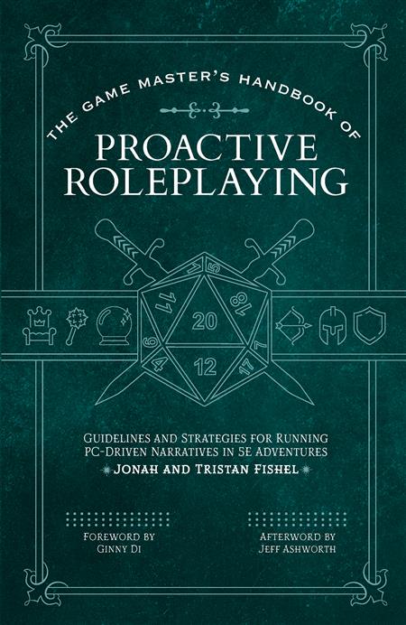 GM HANDBOOK PROACTIVE ROLEPLAYING SC (C: 0-1-2)