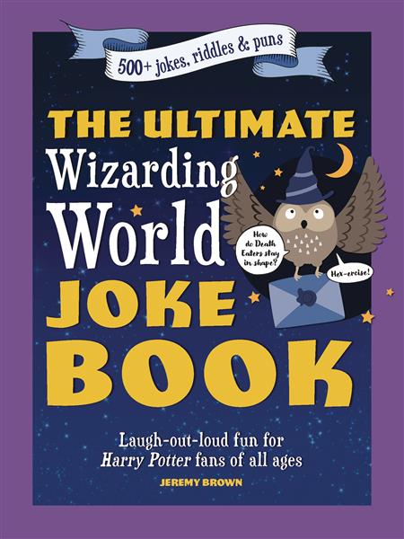 ULTIMATE WIZARDING WORLD JOKE BOOK SC (C: 0-1-2)