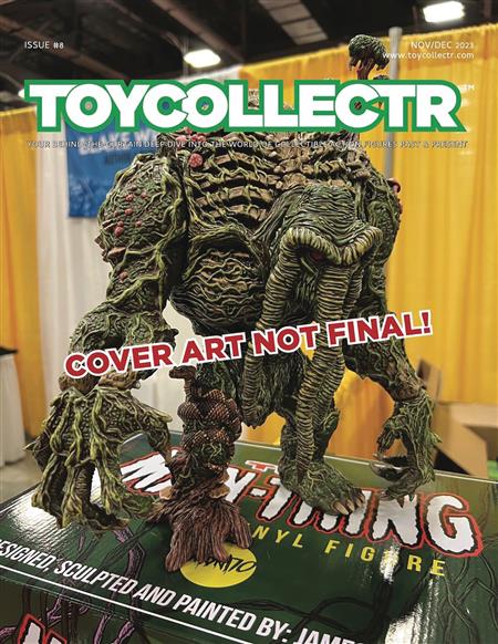 TOYCOLLECTR MAGAZINE #8 (MR) (C: 0-1-1)