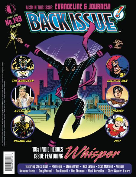 BACK ISSUE #149 (C: 0-1-1)