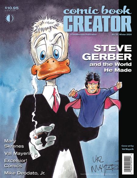 COMIC BOOK CREATOR #33 (C: 0-1-1)