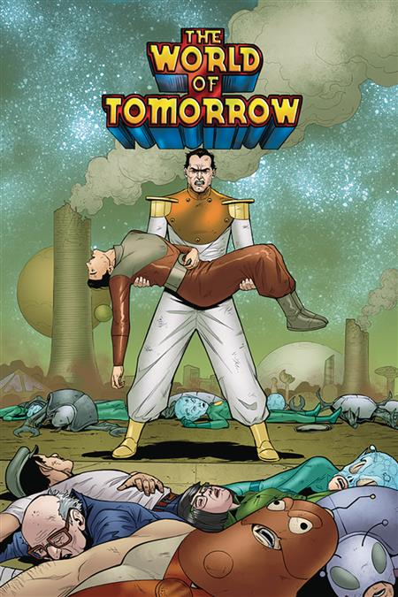 WORLD OF TOMORROW #5 (OF 6)