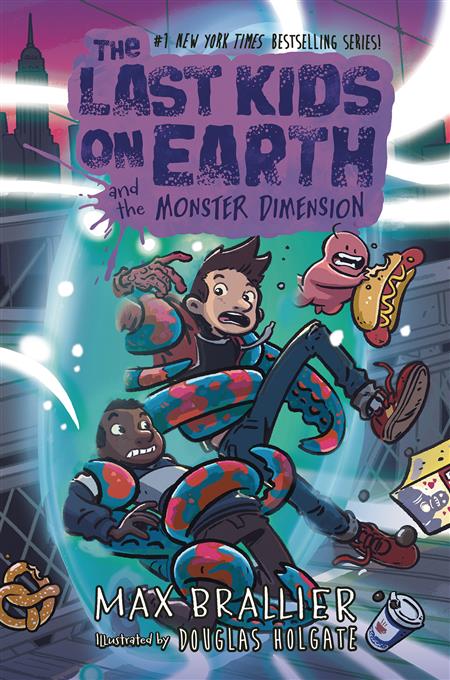 LAST KIDS ON EARTH NOVEL VOL 09 MONSTER DIMENSION (C: 0-1-0)