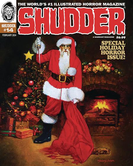 SHUDDER #14 (MR) (C: 0-0-1)