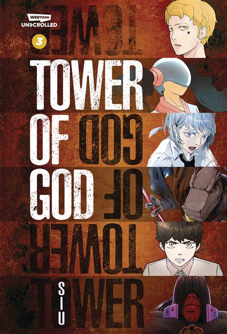 TOWER OF GOD GN VOL 03 (C: 0-1-0)