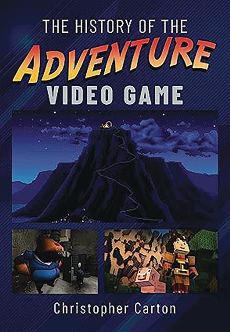 HISTORY OF THE ADVENTURE VIDEO GAME HC (C: 0-1-1)