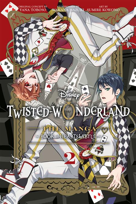 Disney Twisted Wonderland Manga GN Vol 02 (C: 0-1-2) - Discount