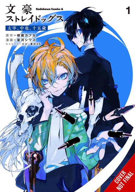 BUNGO STRAY DOGS DAZAI CHUUYA AGE 15 GN VOL 01 (MR) (C: 0-1-