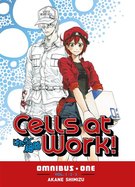 CELLS AT WORK OMNIBUS VOL 01 (COLL 1-3) (C: 0-1-2)