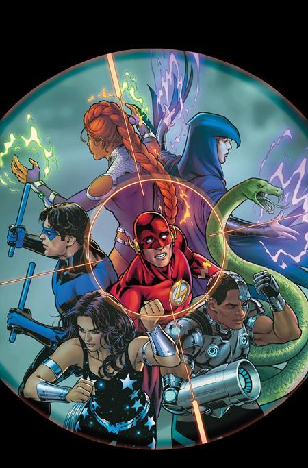 TITANS #5 CVR A NICOLA SCOTT