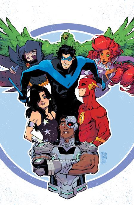 TITANS #5 CVR C JORGE CORONA CARD STOCK VAR