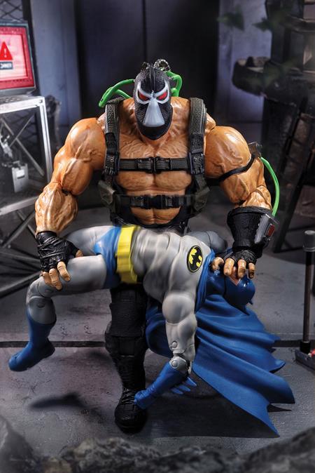 BATMAN #139 CVR E BANE MCFARLANE TOYS ACTION FIGURE CARD STOCK VAR