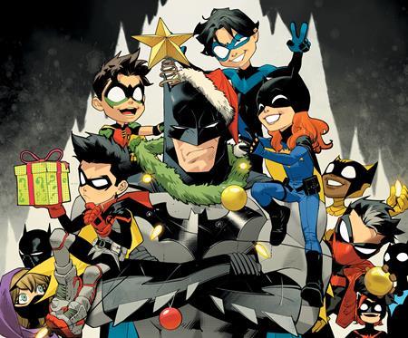 BATMAN #140 CVR D DAN MORA DC HOLIDAY CARD SPECIAL EDITION VAR
