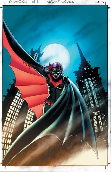 OUTSIDERS #1 (OF 12) CVR B JOHN CASSADAY CARD STOCK VAR
