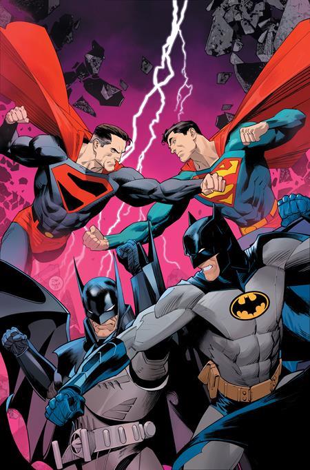 BATMAN SUPERMAN WORLDS FINEST #21 CVR A DAN MORA