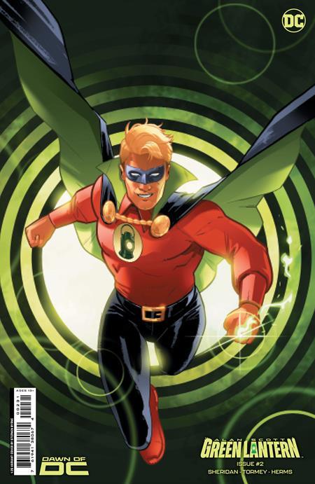 ALAN SCOTT THE GREEN LANTERN #2 (OF 6) CVR D INC 1:25 STEPHEN BYRNE CARD STOCK VAR