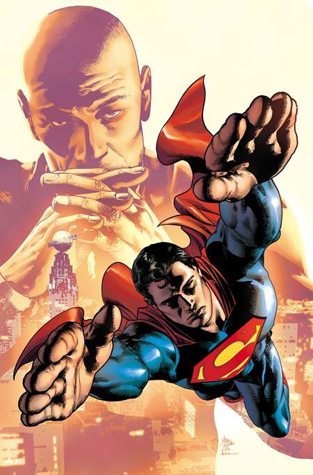 SUPERMAN #8 CVR E MIKE DEODATO JR ARTIST SPOTLIGHT CARD STOCK VAR