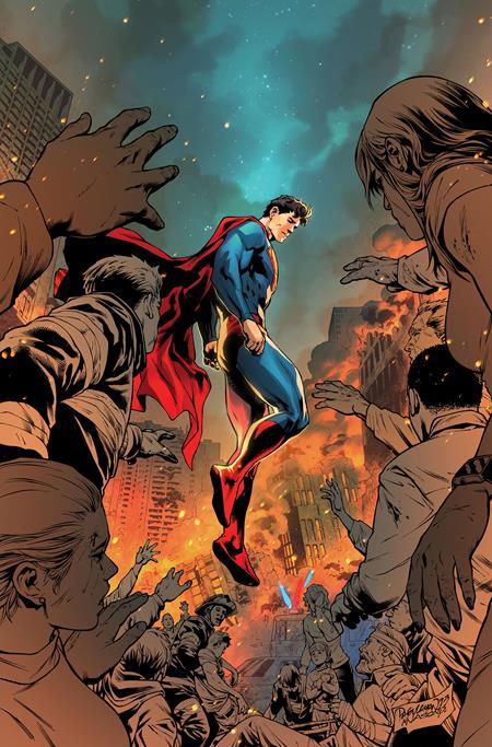 SUPERMAN LOST #8 (OF 10) CVR A CARLO PAGULAYAN & JASON PAZ