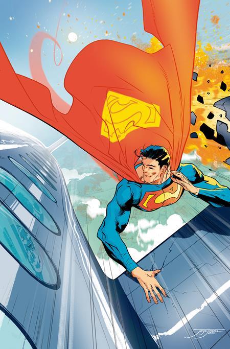 ACTION COMICS #1059 CVR B JORGE JIMENEZ CARD STOCK VAR