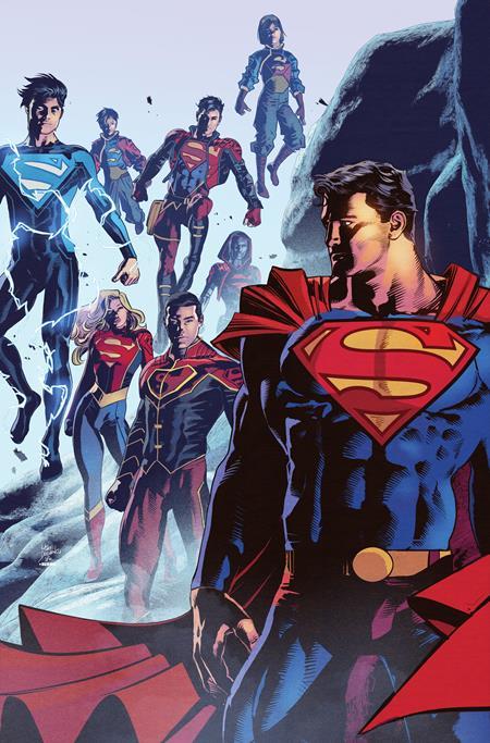 ACTION COMICS #1059 CVR D MIKE DEODATO JR ARTIST SPOTLIGHT CARD STOCK VAR