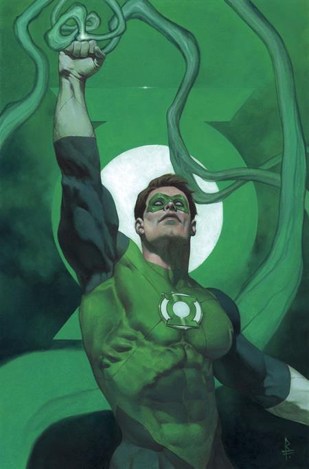 GREEN LANTERN #5 CVR D INC 1:25 RICCARDO FEDERICI CARD STOCK VAR