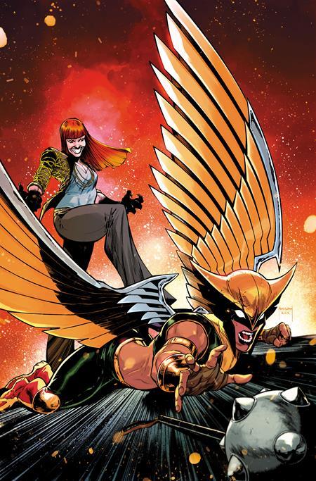 HAWKGIRL #5 (OF 6) CVR A AMANCAY NAHUELPAN