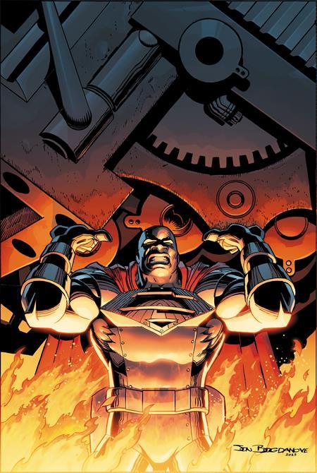 STEELWORKS #6 (OF 6) CVR A JON BOGDANOVE