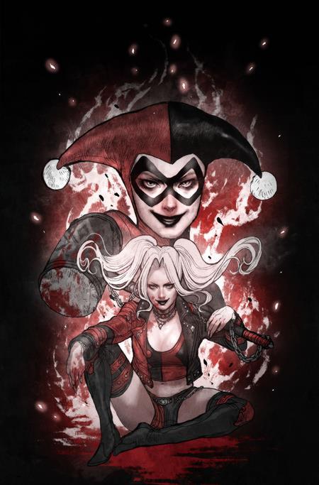 HARLEY QUINN BLACK WHITE REDDER #5 (OF 6) CVR A SANA TAKEDA