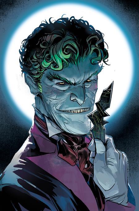 JOKER THE MAN WHO STOPPED LAUGHING #12 CVR B OTTO SCHMIDT VAR