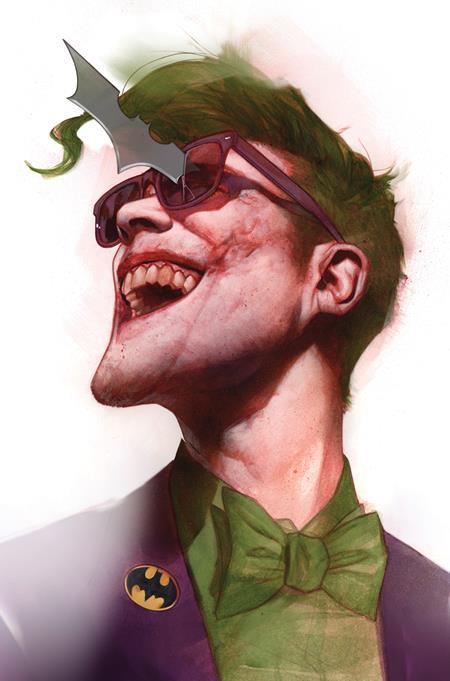 JOKER THE MAN WHO STOPPED LAUGHING #12 CVR D INC 1:25 VAR