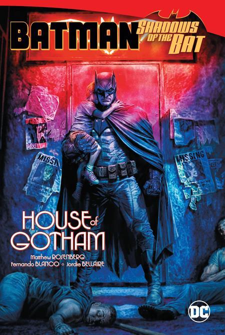 BATMAN SHADOWS OF THE BAT HOUSE OF GOTHAM TP