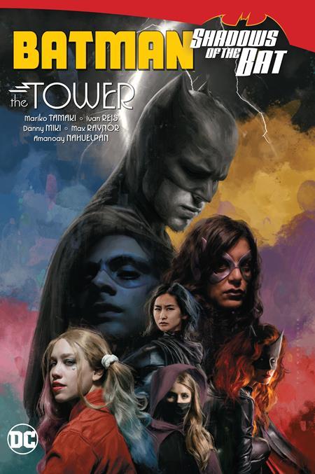 BATMAN SHADOWS OF THE BAT THE TOWER TP