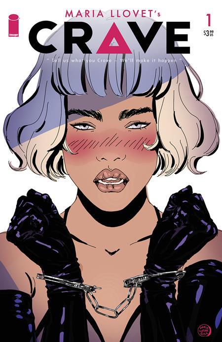 CRAVE #1 (OF 6) CVR C MARIA LLOVET HEADSHOT VAR