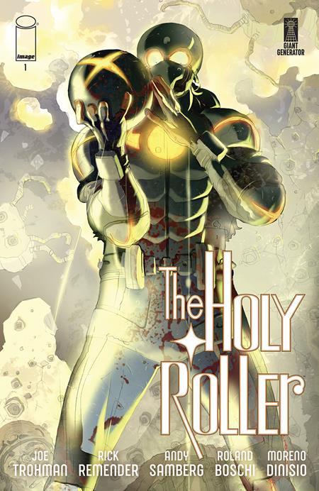 HOLY ROLLER #1 CVR D INC 1:15 KERON GRANT VAR