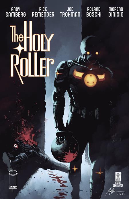 HOLY ROLLER #1 CVR G INC 1:50 RAFAEL ALBUQUERQUE VAR