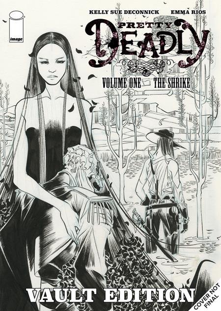 PRETTY DEADLY HC THE SHRIKE VAULT  EDITION