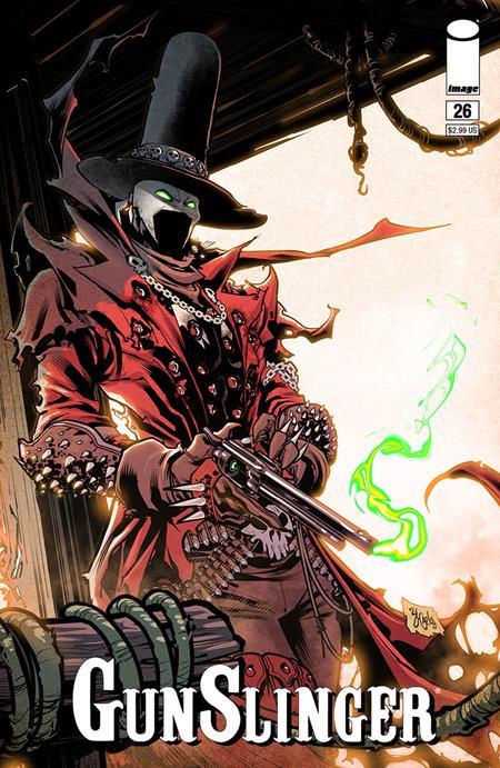 GUNSLINGER SPAWN #26 CVR A ZE CARLOS CARDSTOCK